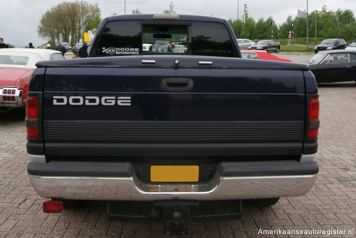 Dodge Ram Series uit 1998